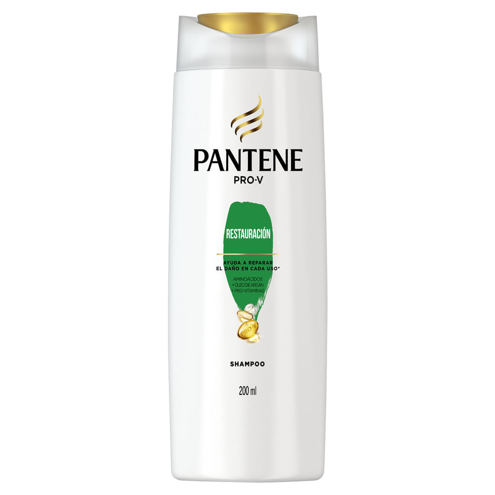 Shampoo ProV Restauración Pantene 200 Ml Walmart