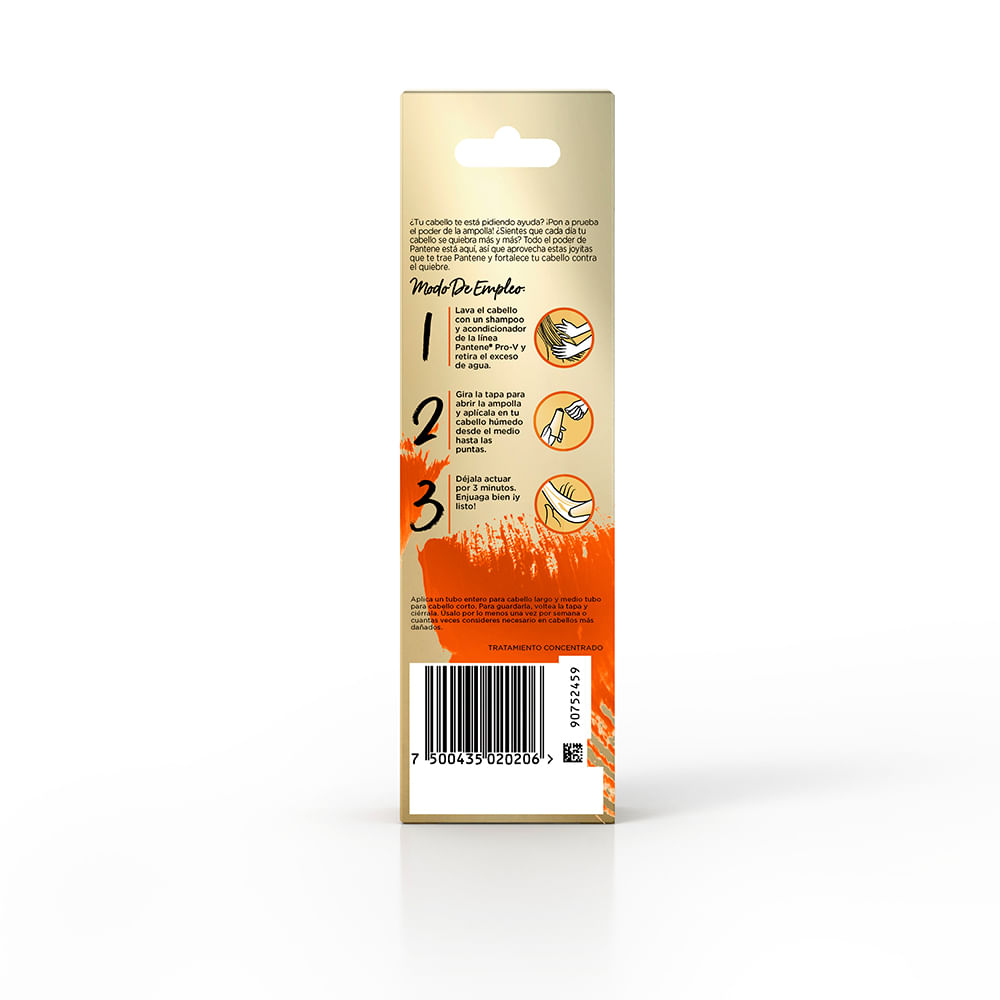 Tratamiento Fortalecedor Capilar ProV Pantene 15ml