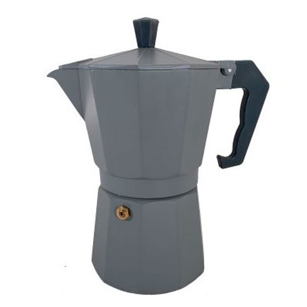 Cafetera Tipo Italiana Gris 150 Ml Walmart WalmartAr