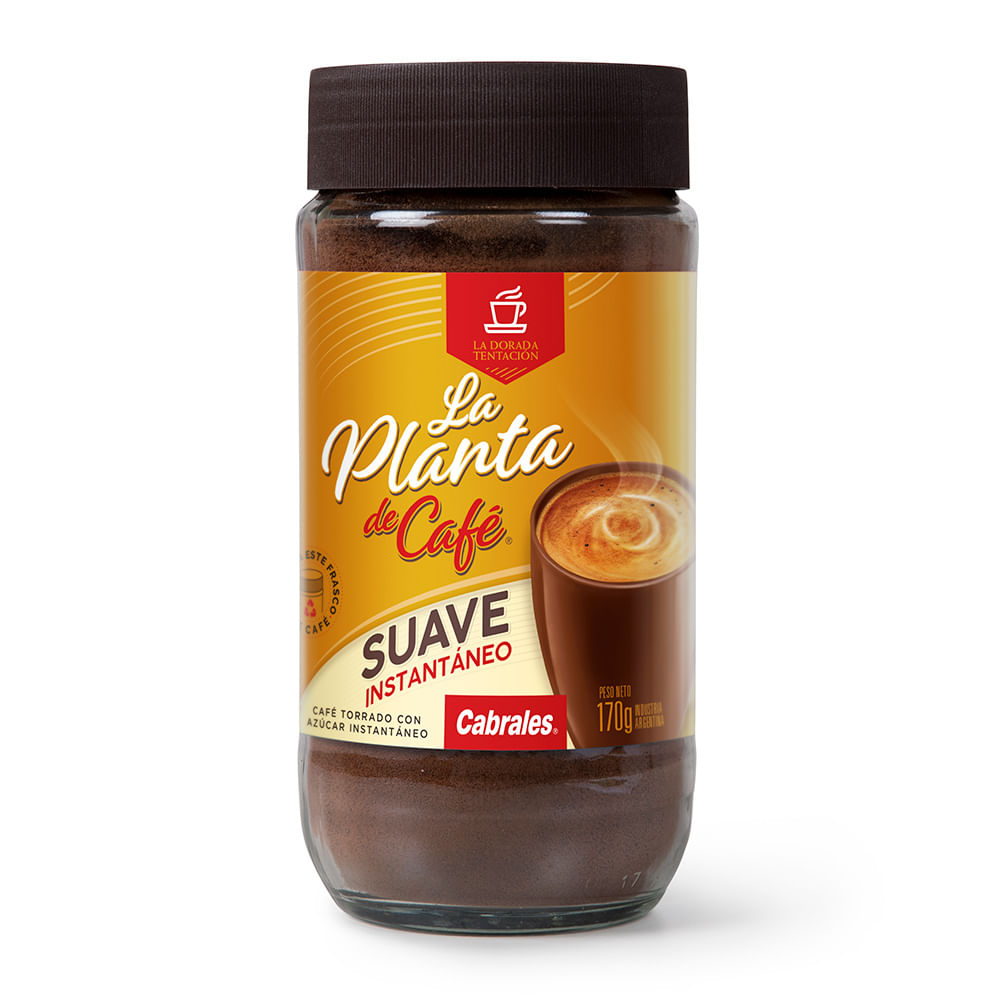 Cafe Instantaneo Frasco Cabrales 170gr Walmart WalmartAr