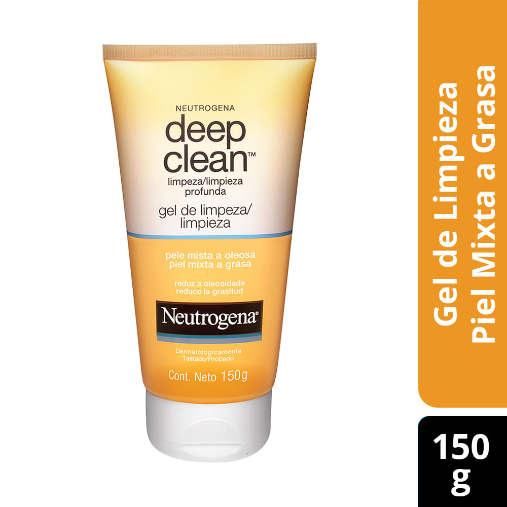 Gel Limpiador Facial Neutrogena Precio Comprar Precio y Opinión