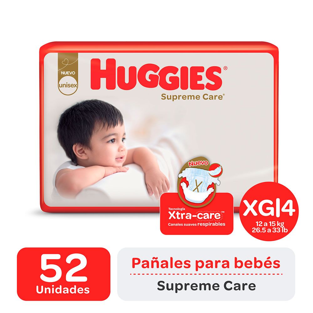 Huggies supreme care on sale xg