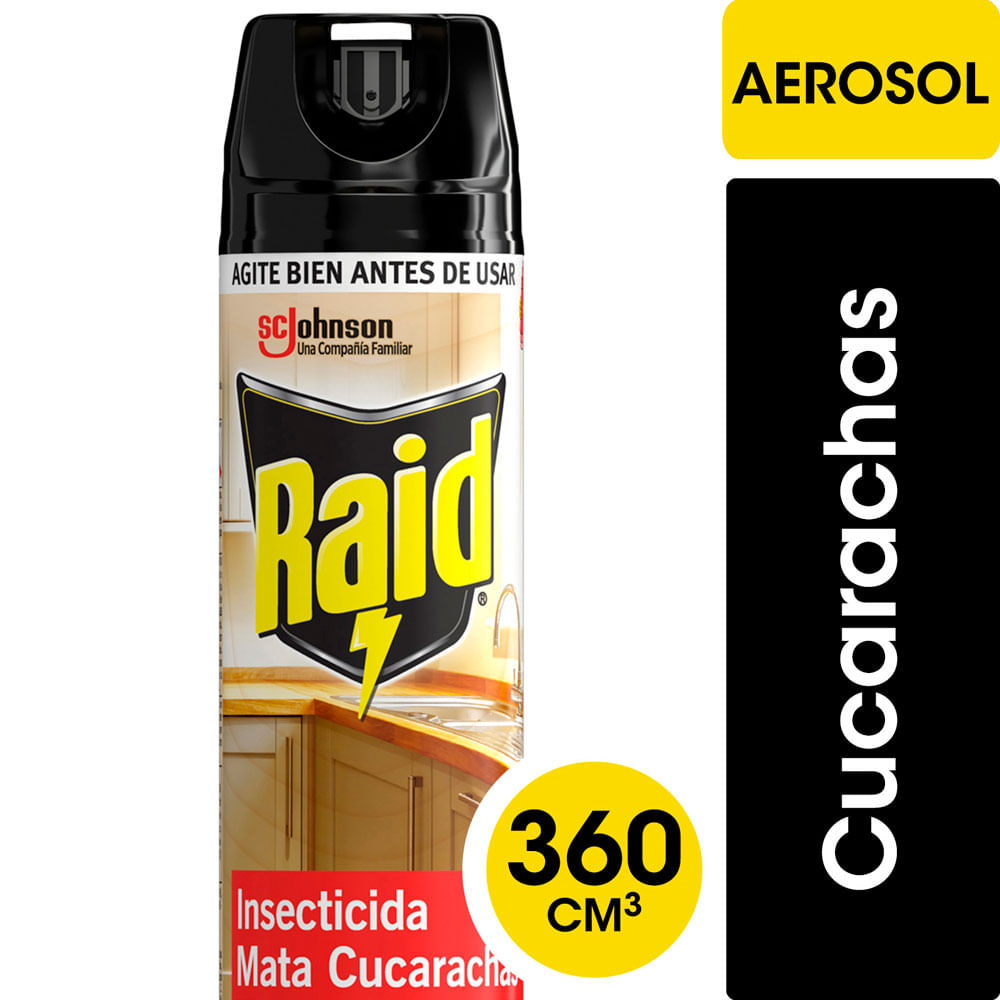 Insecticida Raid Cocina Mata Cucarachas En Aerosol 360cc Walmart Walmartar Insecticida Raid Cocina Mata Cucarachas En Aerosol 360cc Walmart Walmartar