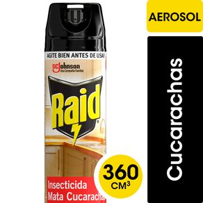 Insecticida Raid Cocina Mata Cucarachas En Aerosol 360cc Walmart Walmartar