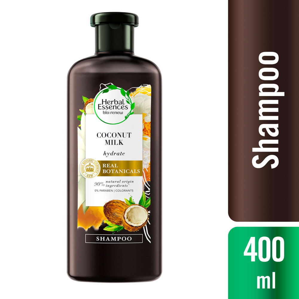 Shampoo Coconut Milk Herbal Essences 400ml Walmart