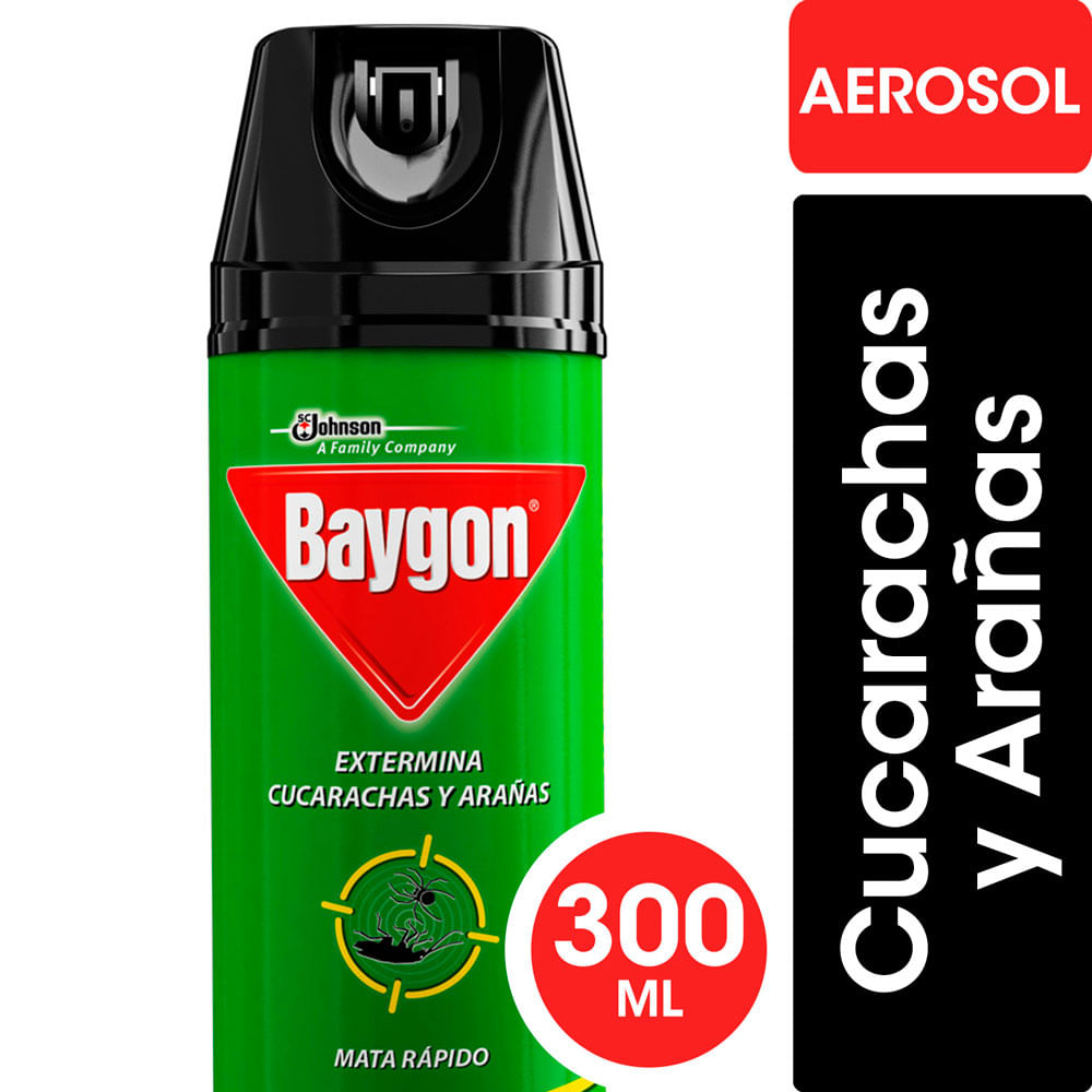 Insecticida Mata Cucarachas Y Aranas Baygon En Aerosol 300cc Walmart Walmartar Insecticida Mata Cucarachas Y Aranas Baygon En Aerosol 300cc Walmart Walmartar