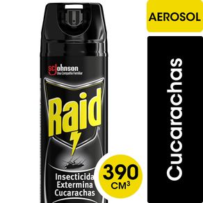 Insecticida Raid Exterminador Cucarachas En Aerosol 390cc Walmart Walmartar