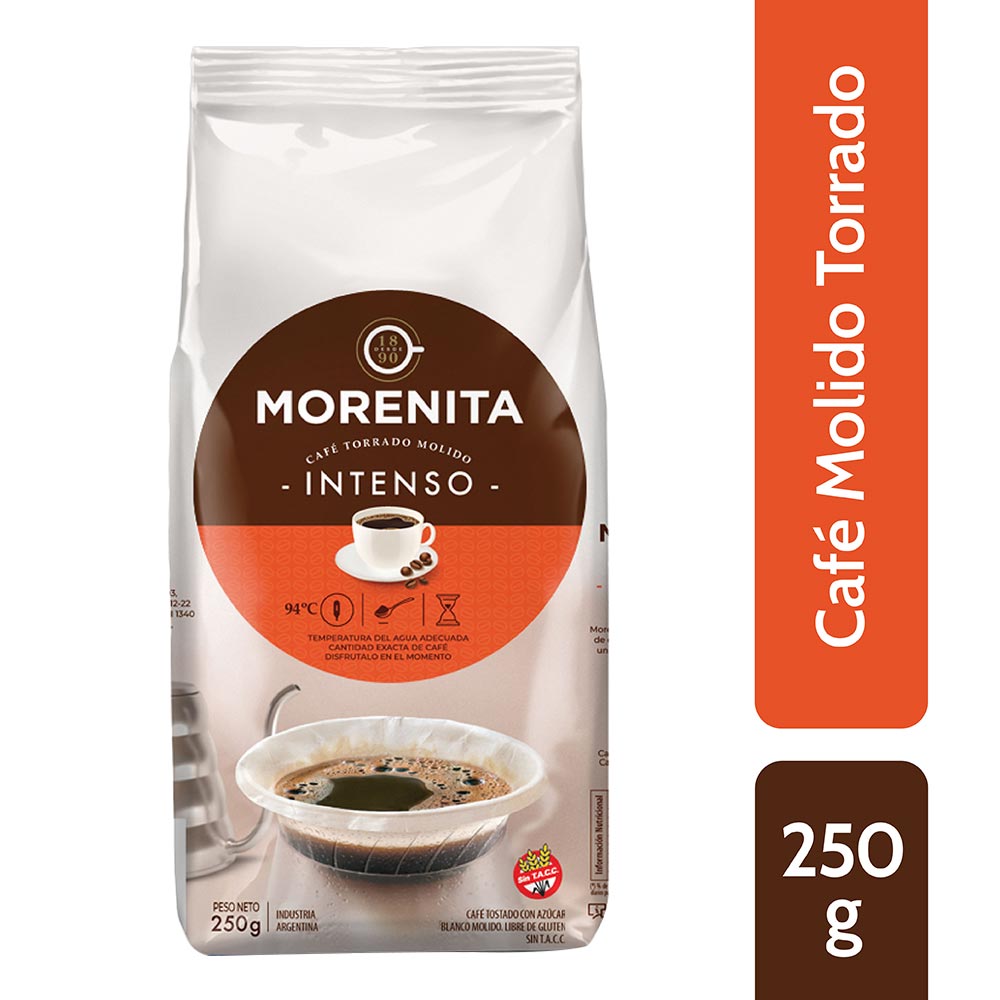 Café Molido La Morenita Intenso 250gr Walmart WalmartAr